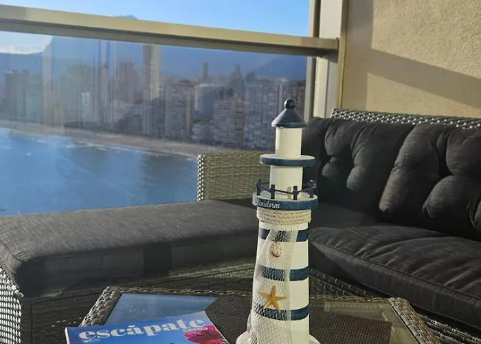 Apartament Carpe Diem 7 Benidorm